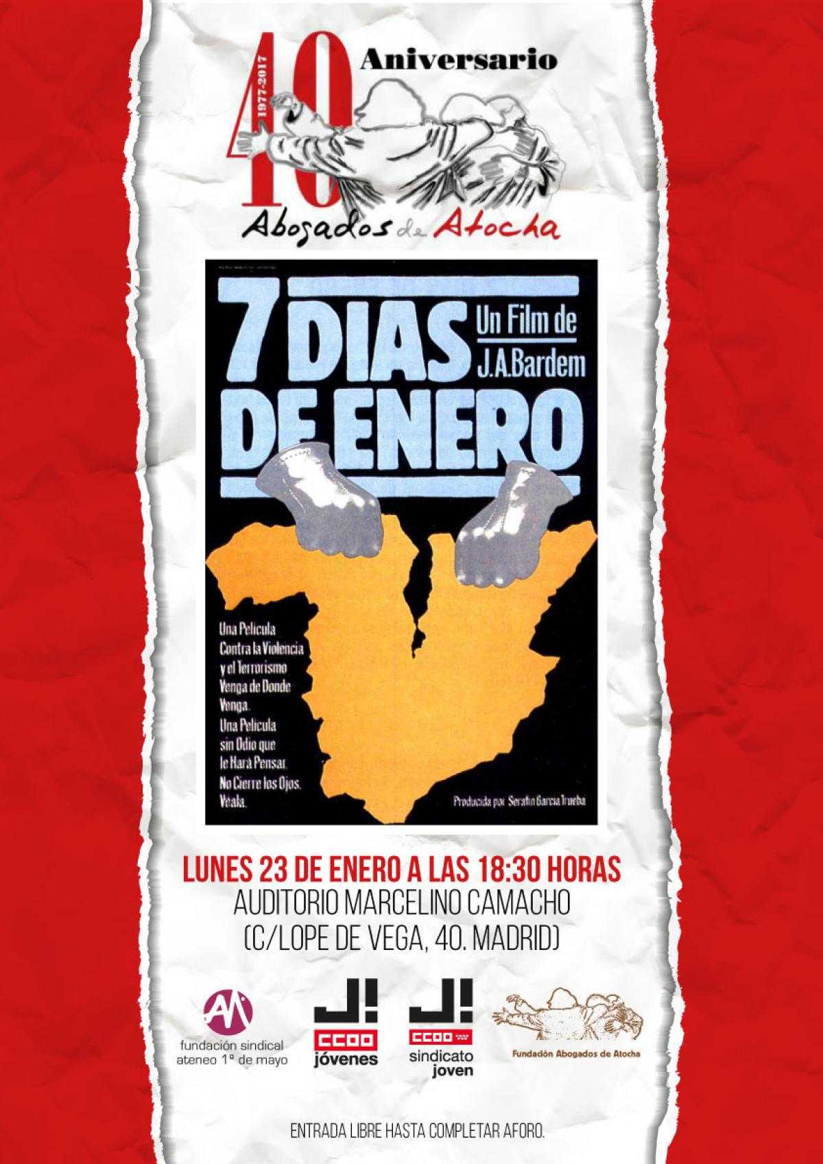7 dias de enero