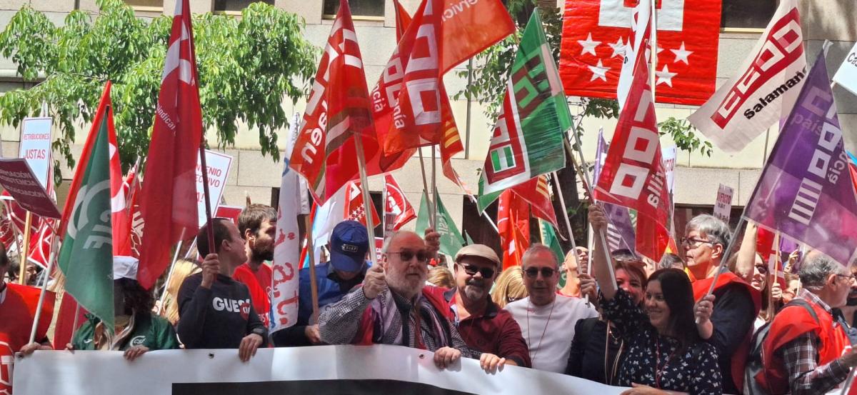 Concentración ante la AEAT el 8 de mayo de 2024