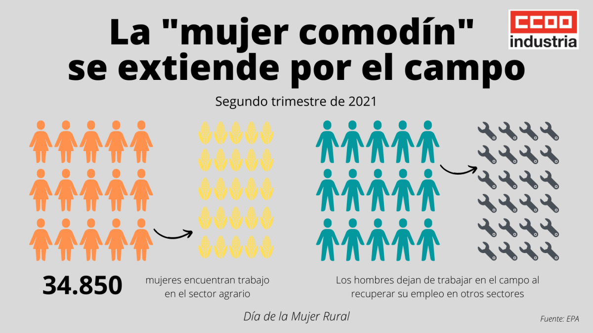 Gráfico 1: La mujer en el agro