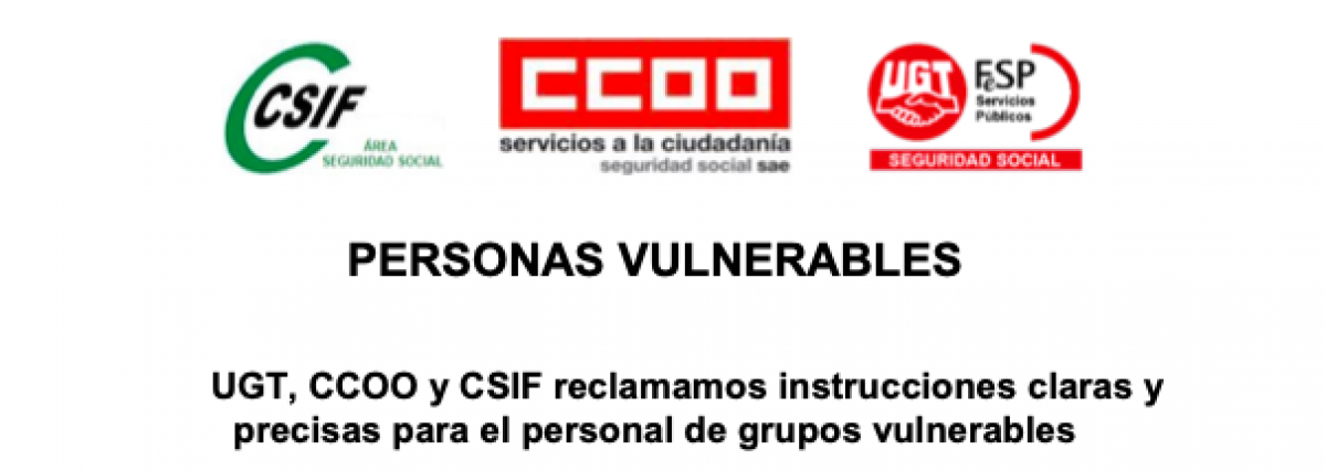 Personas vulnerables COVI-19