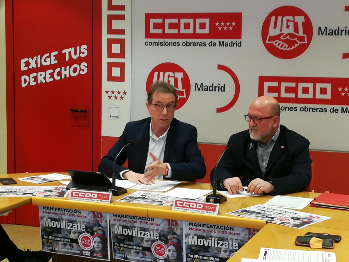 Jaime Cedrún y Luis Miguel López Reillo