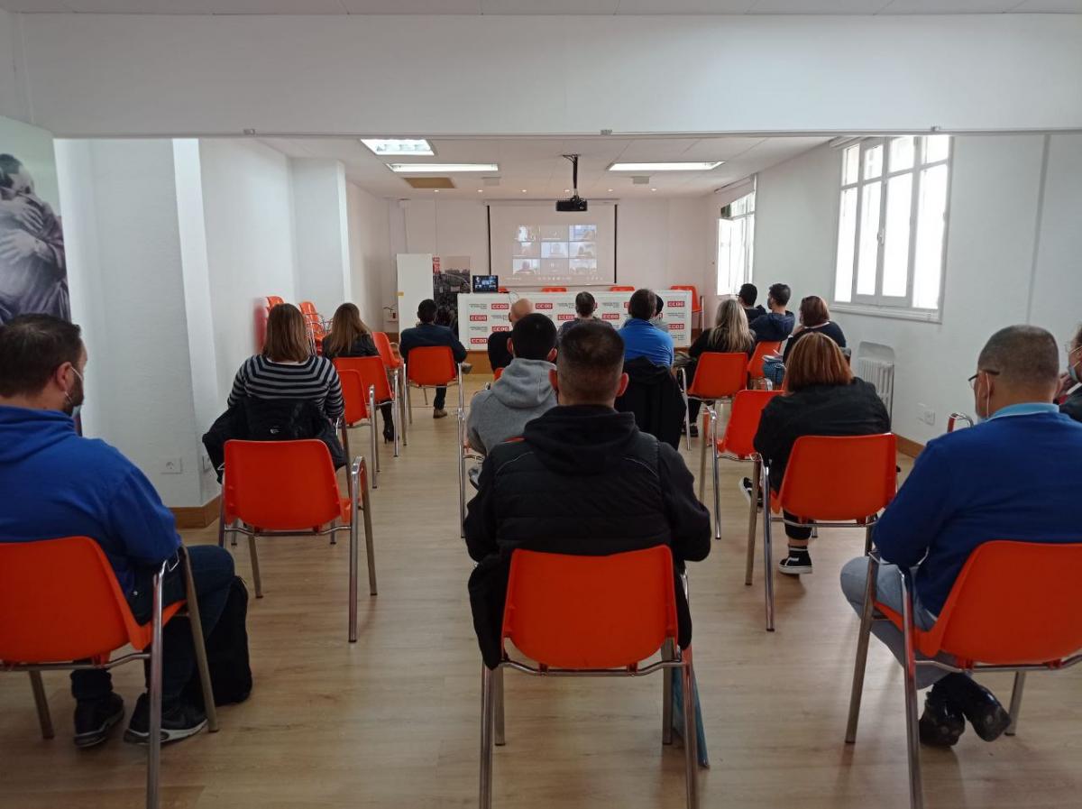 Asamblea de delegados y delegadas de la Industria Cárnica