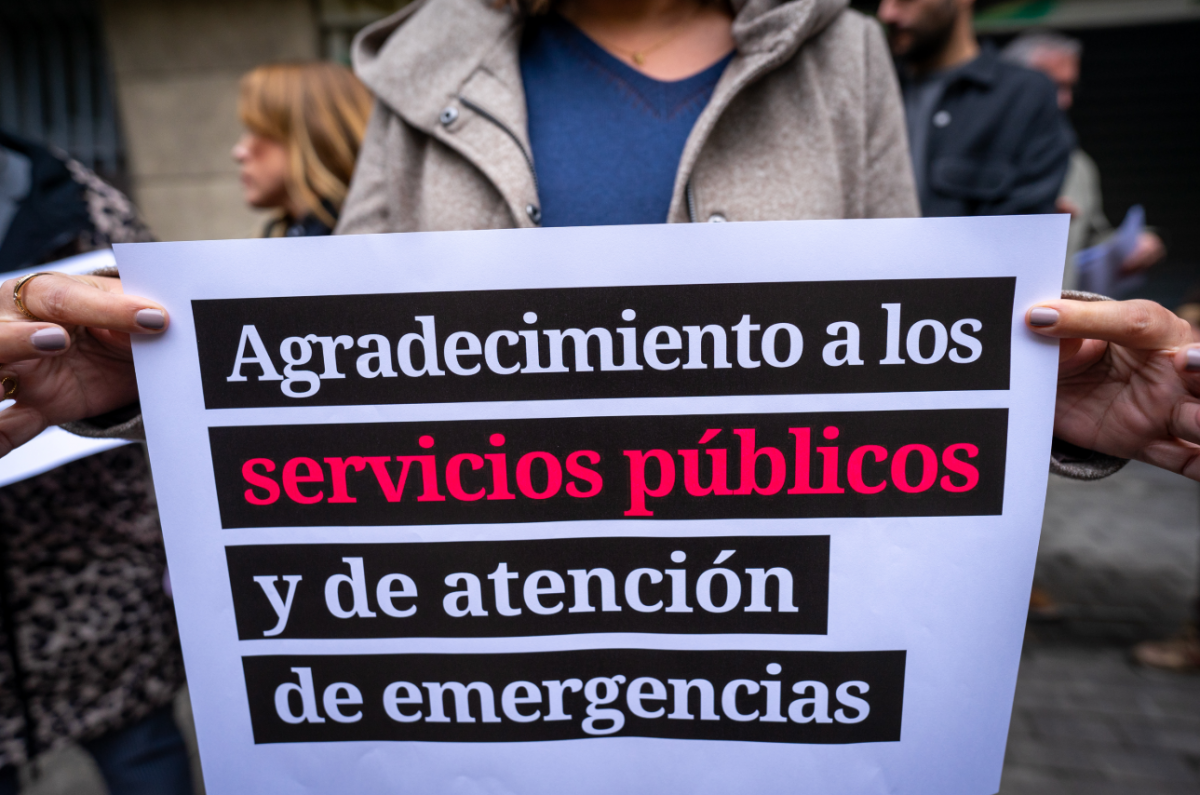 Concentraciones DANA del 8 de noviembre de 2024