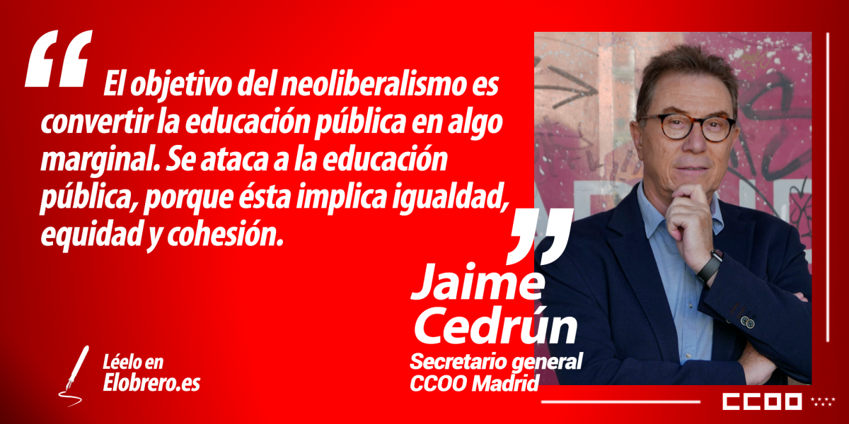 Saltan las alarmas en la Educación Pública