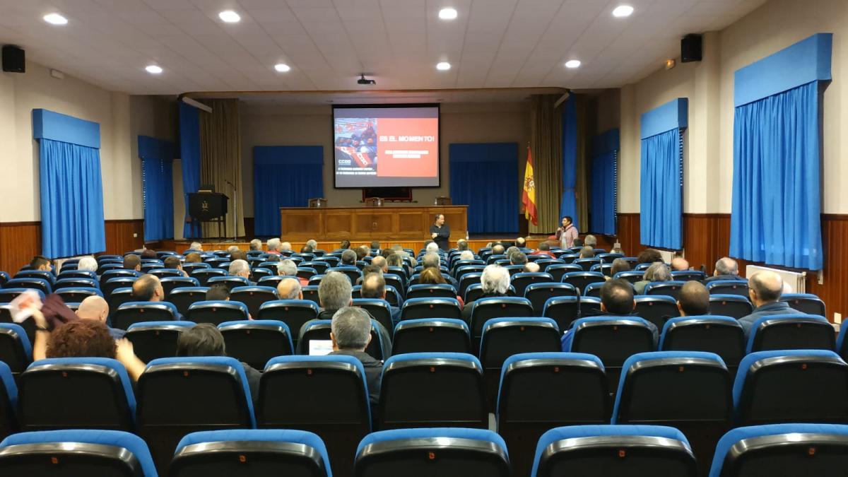 Asambleas en Arsenal de Ferrol | 25 abril 2015