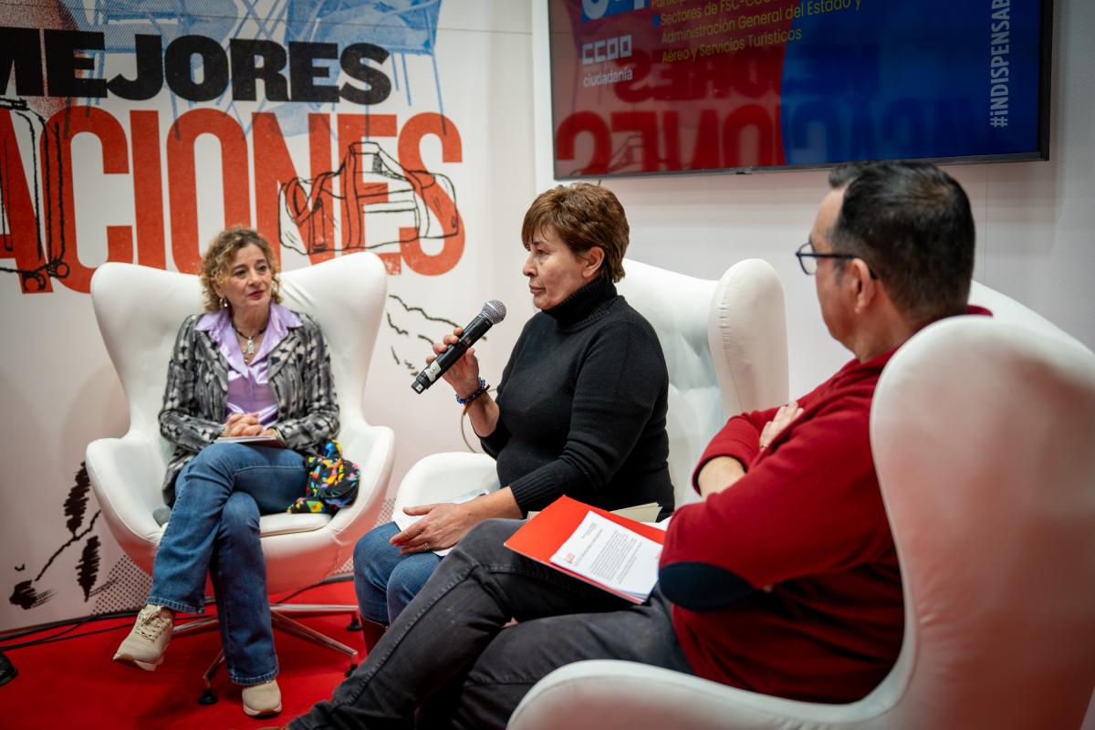 Montserrat Gómez en FITUR 2026