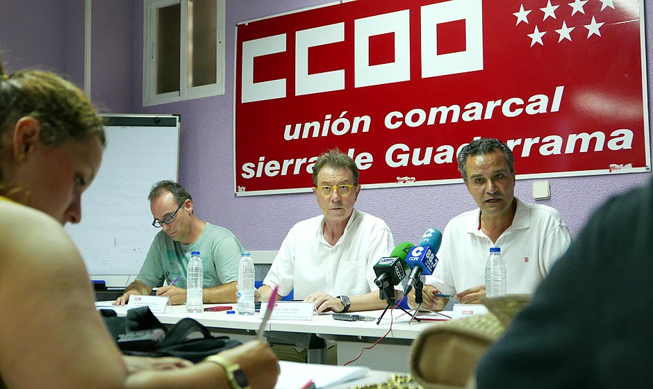 Rueda de prensa Villalba 17 julio 2015