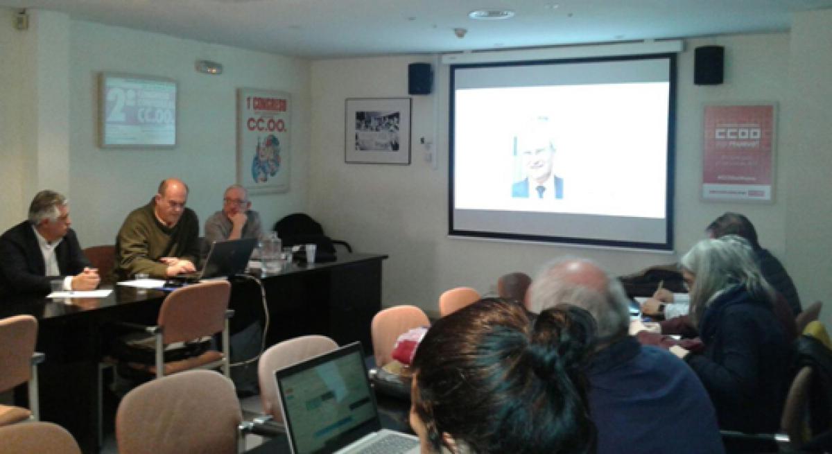 Jesús Álvarez Sánchez y Jesús Martínez Calvo, directivos de Campofrío