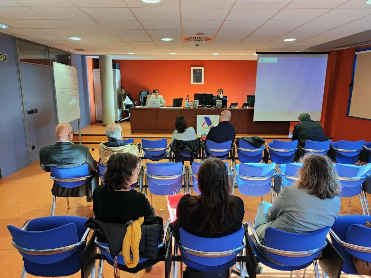 Asamblea de delegados y delegadas de CCOO de la AGE en Asturias