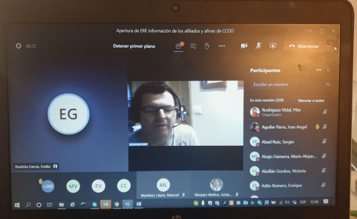 Asamblea on line para la afiliación