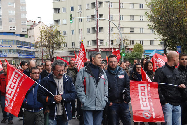CCOO exige futuro para la factoría de PSA en Vigo