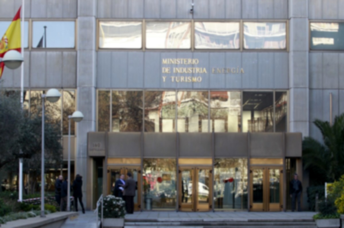 Miisterio de Industria, Energía y Turismo