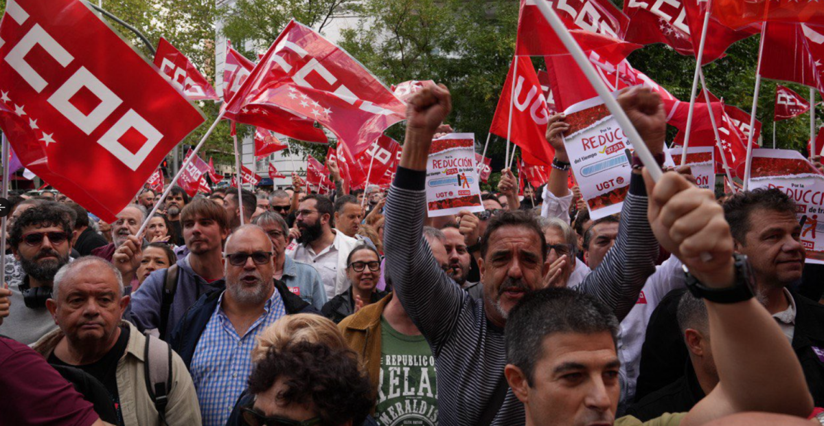 Reducción de Jornada Ya