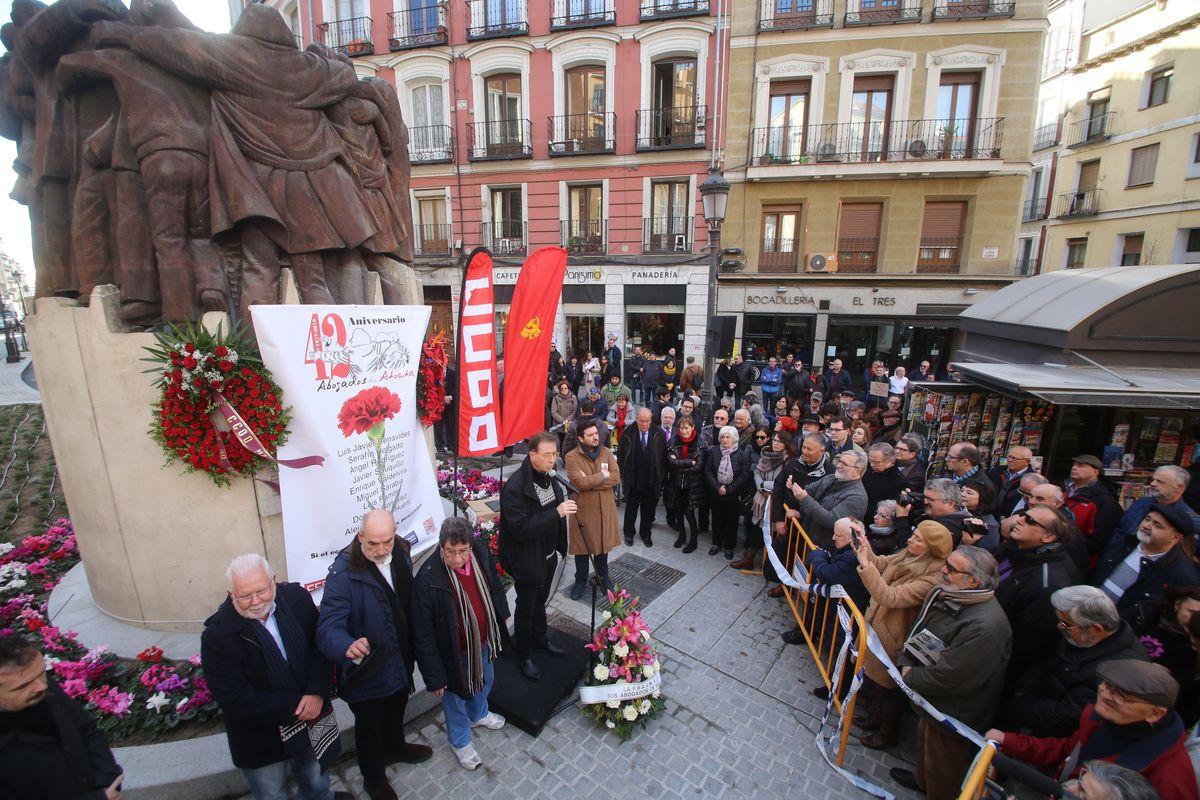 42 Aniversario de los Abogados de Atocha