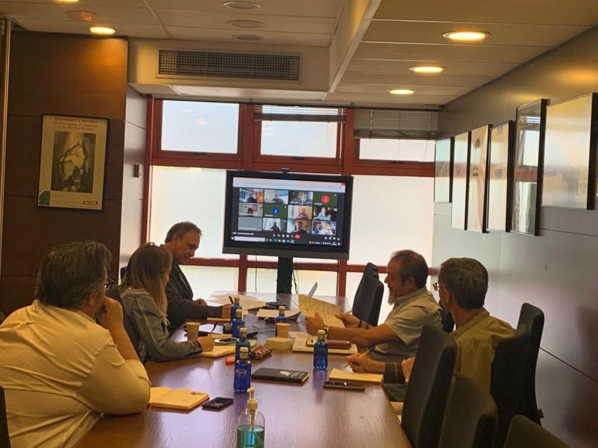 Coordinadora del Sector energético