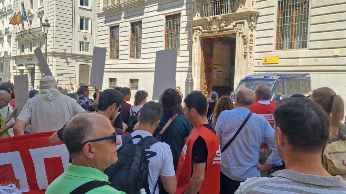 Concentración del Sector de la Administración del Estado en Madrid el 30 de junio de 2026
