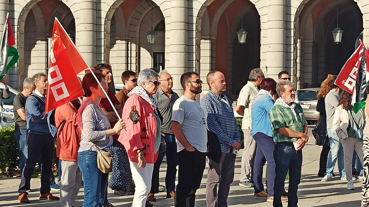 Concentraciones y Paros en apoyo al pueblo Palestino (15 octubre 2025)