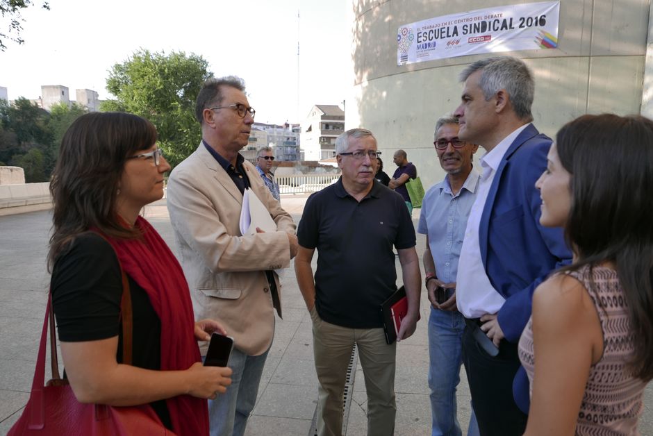 Escuela Sindical 2017 de CCOO de Madrid