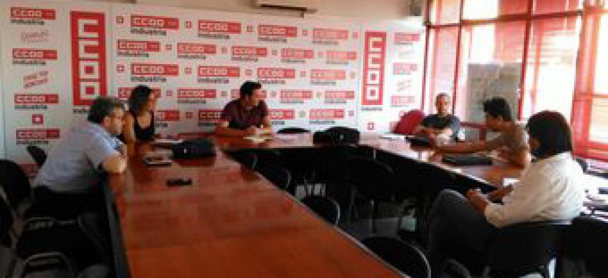 Coordinadora de Elevación de CCOO de Madrid