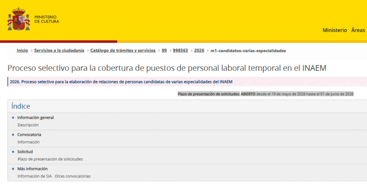 Proceso selectivo