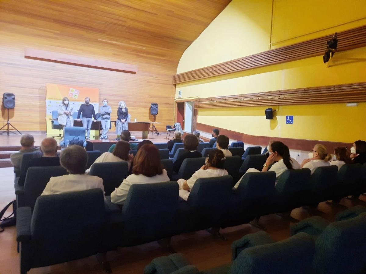 Asamblea en Albacete.