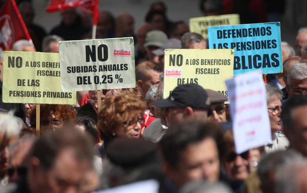 En defensa de la dignidad de las pensiones