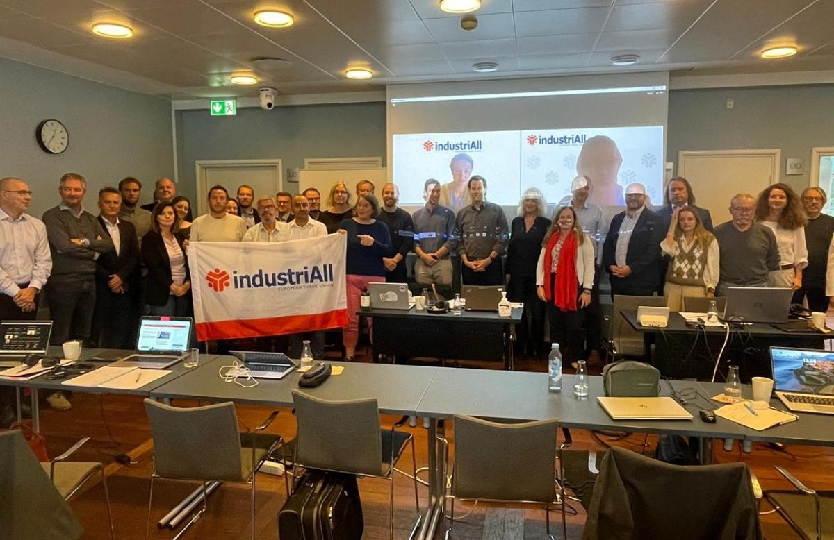 Asistentes al encuentro de Copenhage