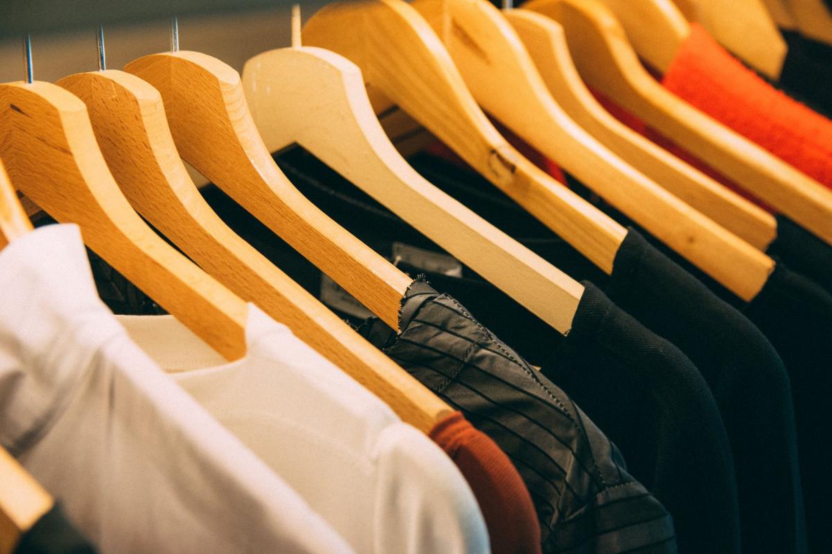 Prendas de ropa (imagen de Pexels)