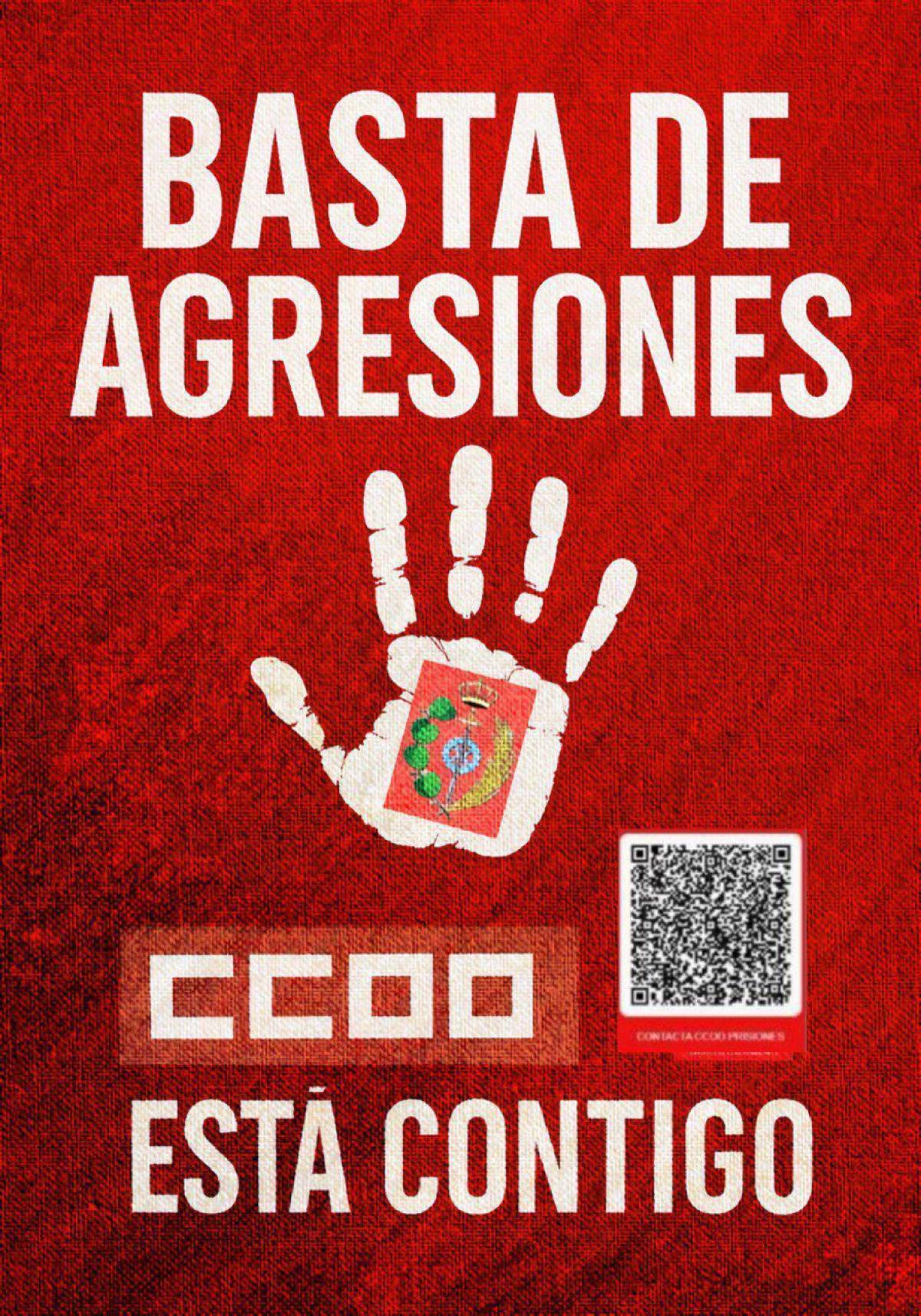 Stop agresiones en prisiones