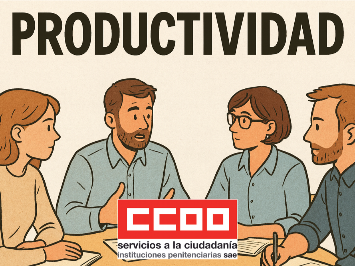 Reunión Mesa Delegada Productividad