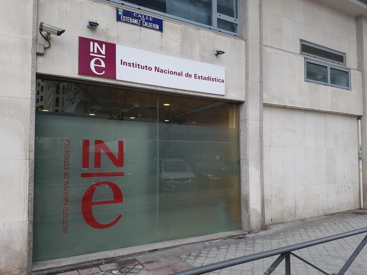 Sede del INE en Madrid