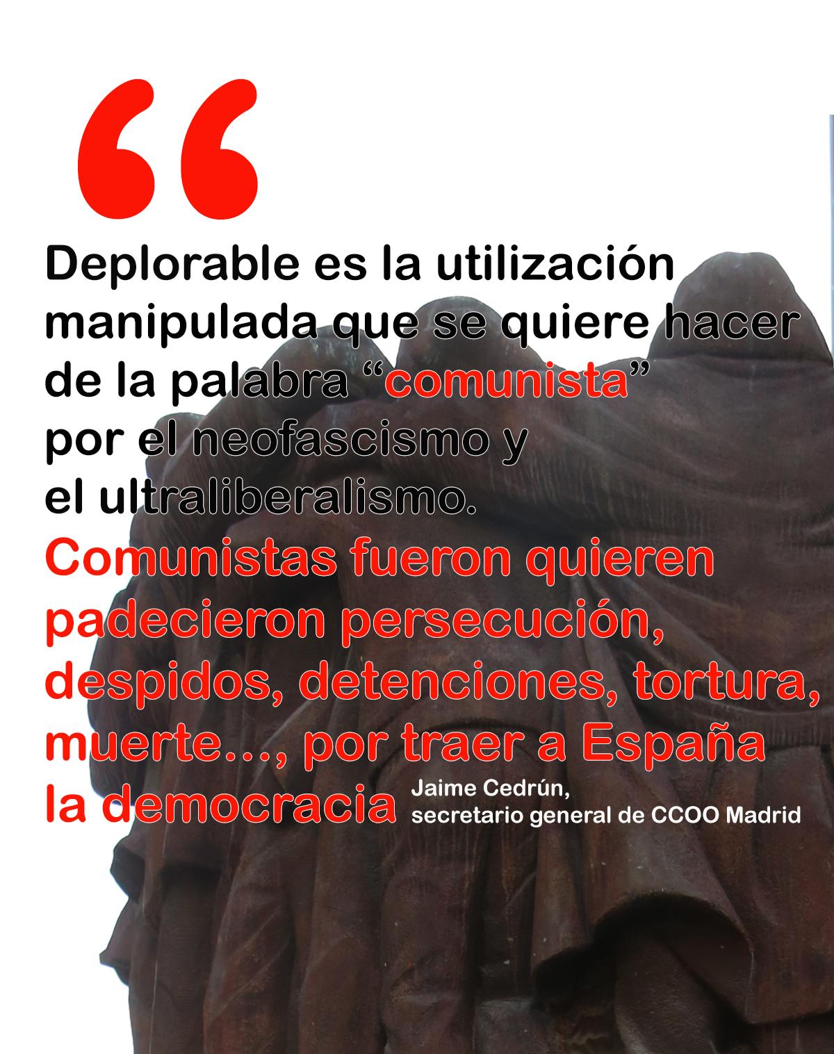 Artículo de Jaime Cedrún 16-1-2020