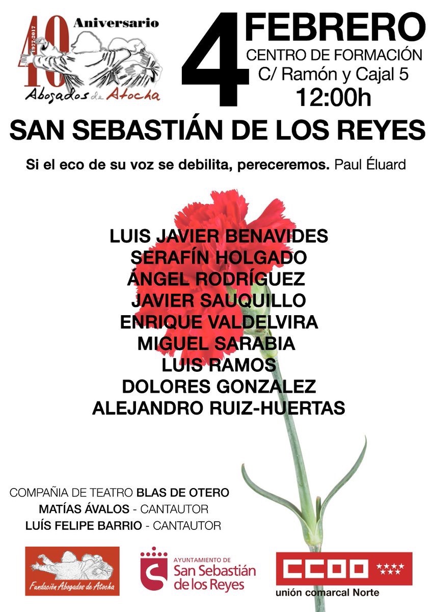 Abogados Atocha San Sebastian de los Reyes