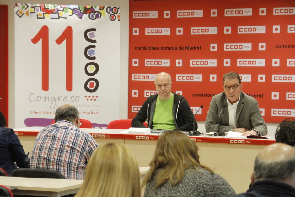 Presentado el 11 Congreso de CCOO de Madrid