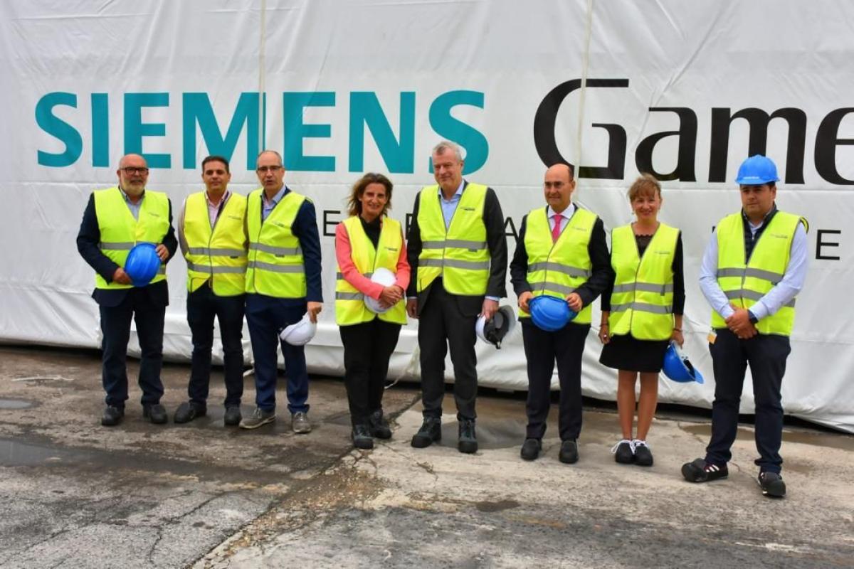 CCOO de Industria y UGT FICA se reúnen con Teresa Ribera, vicepresidenta del Gobierno y ministra para la Transición Ecológica, para abordar el futuro de Siemens Gamesa