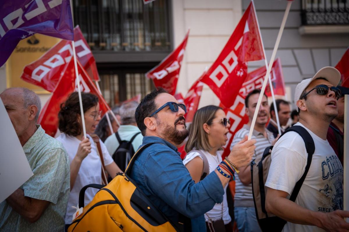 Concentración del Sector de la Administración del Estado en Madrid el 30 de junio de 2026