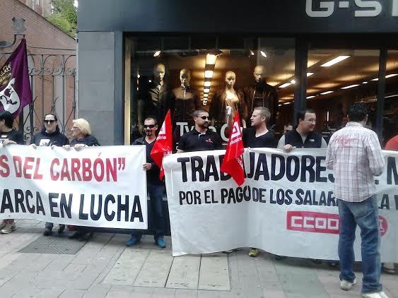 imagen de la concentración