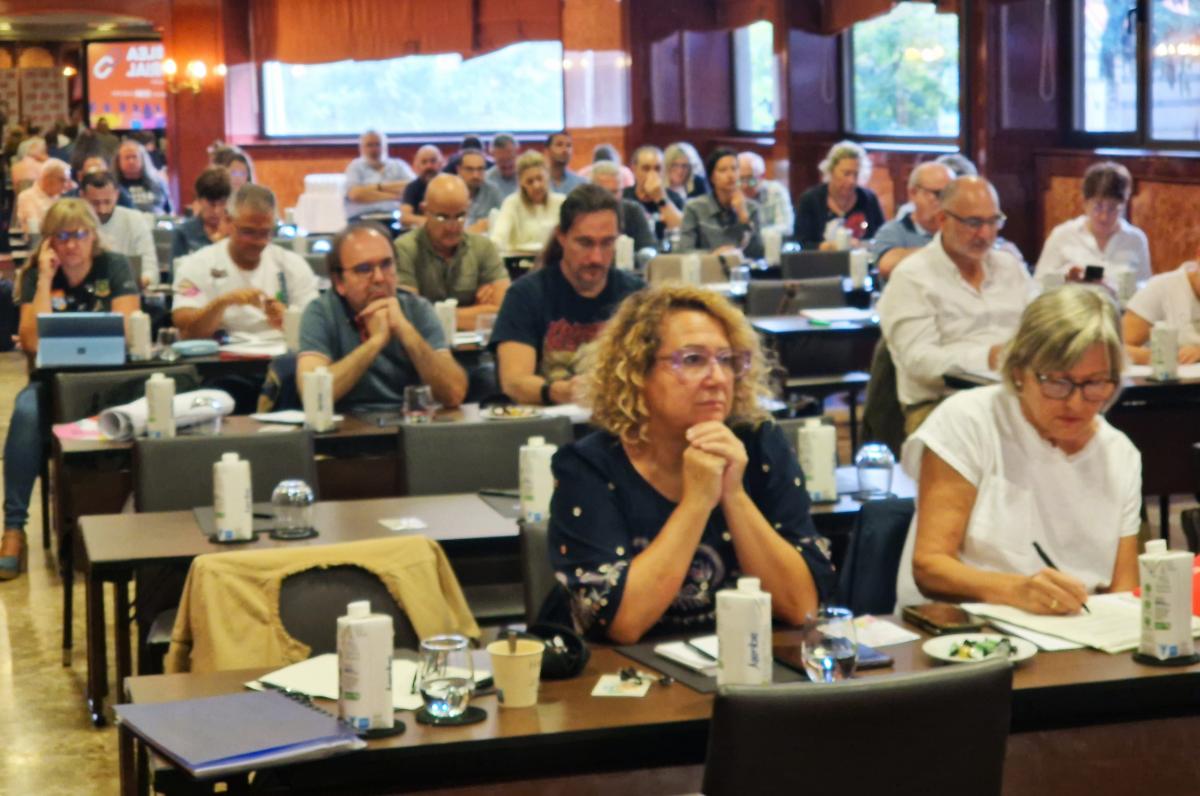 Asablea Sectorial SAE FSC-CCOO 2024 en Madrid