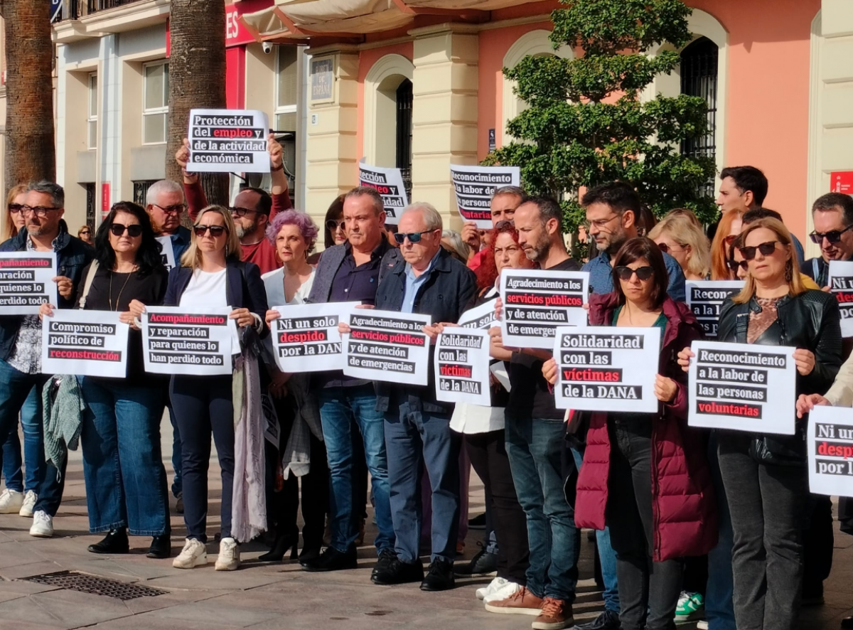 Concentraciones DANA del 8 de noviembre de 2024