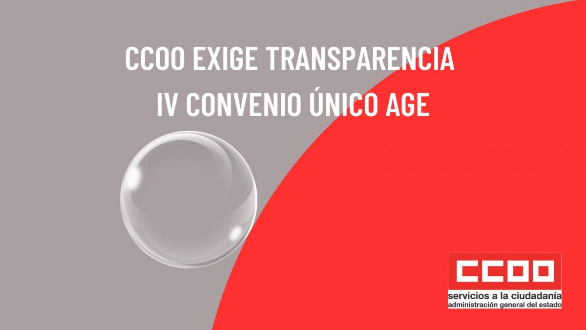 CCOO exige transparencia en la ejecución de la financiación disponible para complementos en la reunión de la Comisión Permanente del IV CUAGE