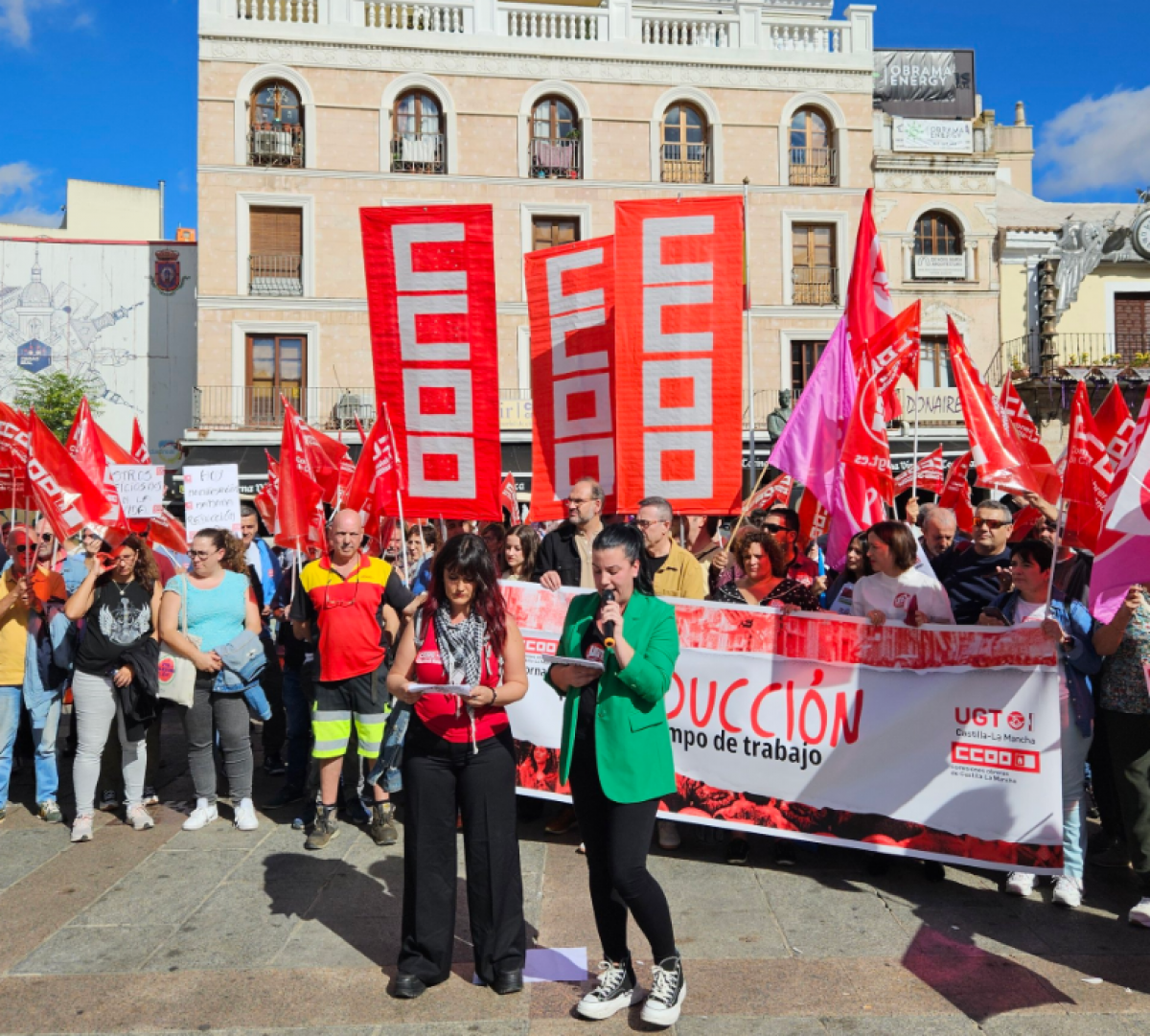 Reducción de Jornada Ya