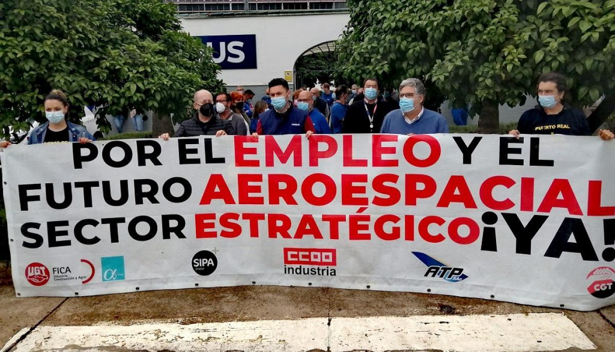 Por el futuro de Airbus. Foto de archivo