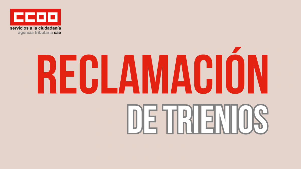 Reclamacin de trienios