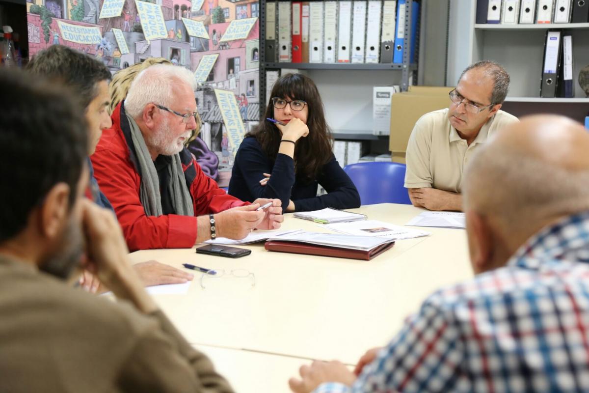 Reunión entre la FRVM y Vitra