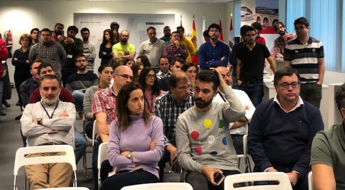 Asamblea de trabajadores y trabajadoras