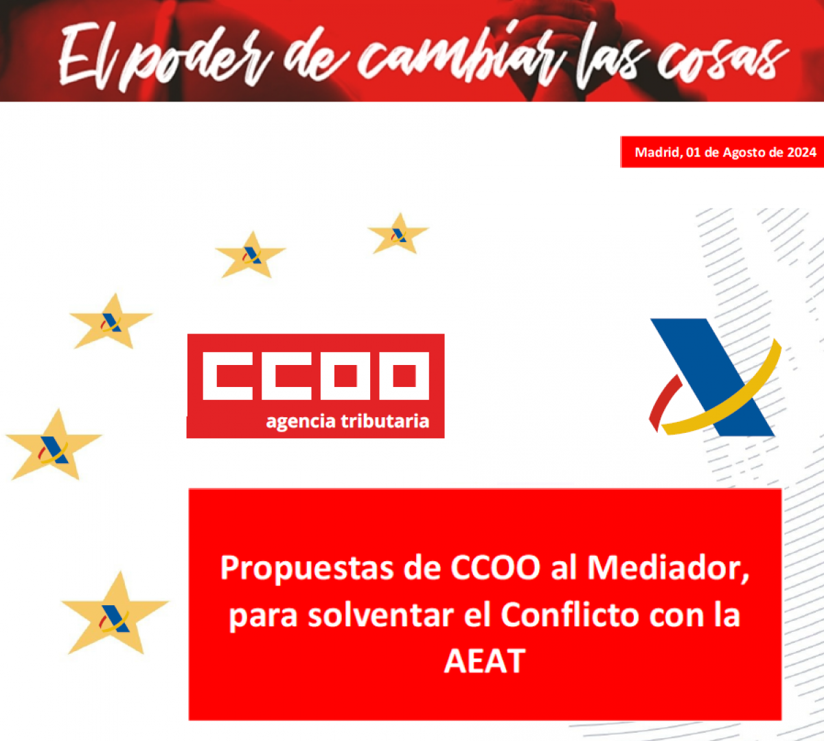 Propuestas CCOO