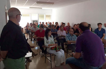 Asamblea de trabajadores de Elcogas
