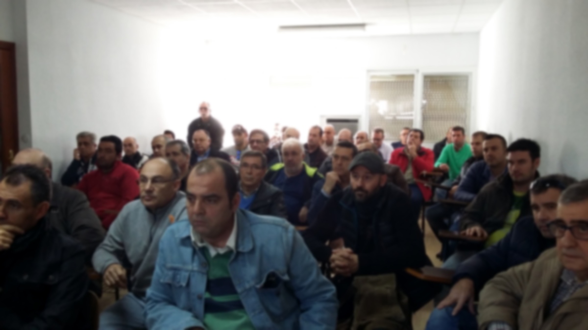 Imagen de la reunión. 