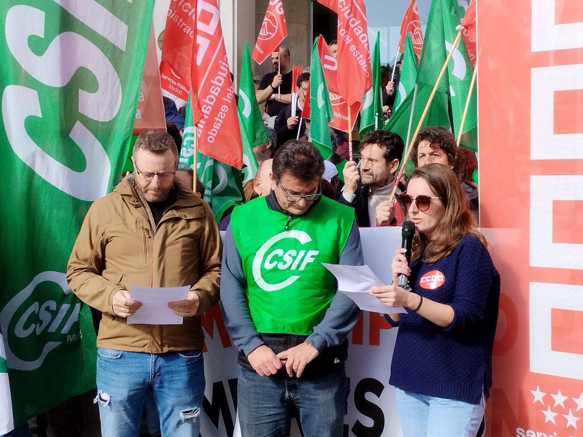 Concentración en AEMET del día 12 de febrero de 2026