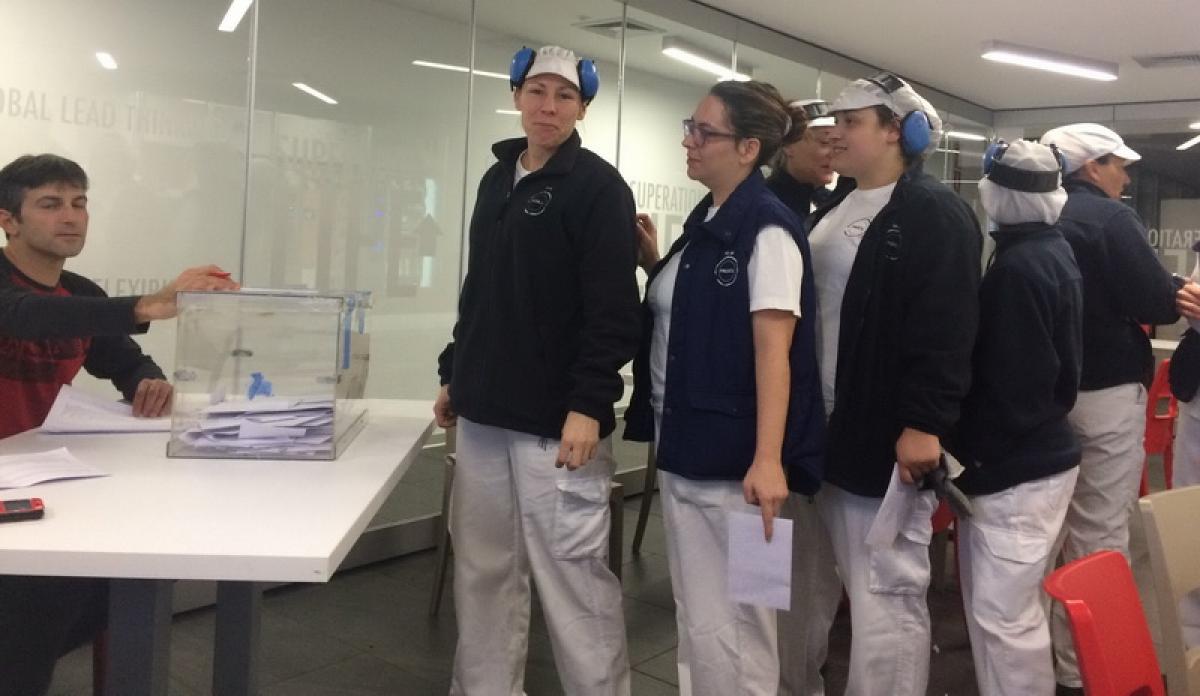 Empleados Prosol Refrendan Pre-Acuerdo Adoptado por el Comité